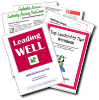 Free leadership resources pack